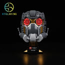 Star-Lord's Helmet-Lighting Makes It More Beautiful