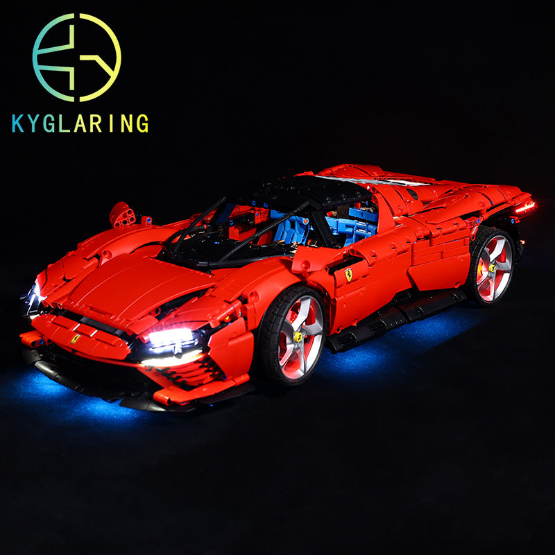 Led Light Kit For Ferrari Daytona SP3 42143