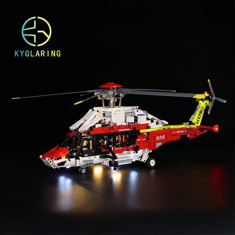 Led Light Kit For Airbus H175 Rescue Helicopter