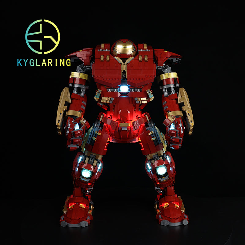 Led Light Kit For Hulkbuster #76210