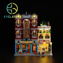 Jazz Club LEGO lighting - full of beauty and memories
