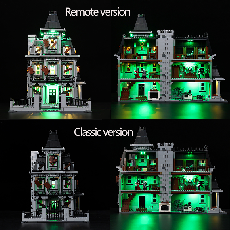 LED Light Kit for Haunted House #10228 and #16007