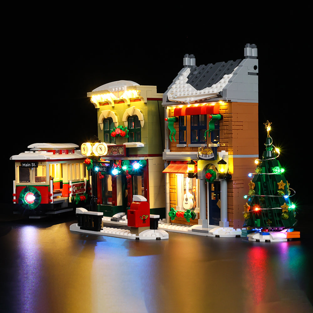 Led Light Kit For Holiday Main Street #10308