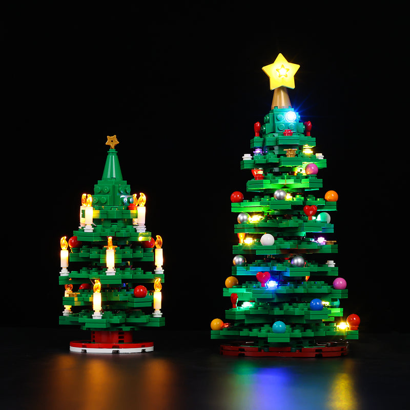 Led Light Kit For Christmas Tree