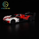 Porsche 963-Lighting Makes It More Beautiful