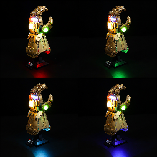 Led Lighting Set for Infinity Gauntlet #76191
