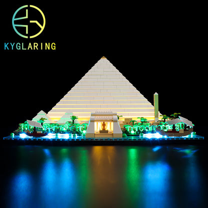 Led Light Kit For Great Pyramid of Giza #21058