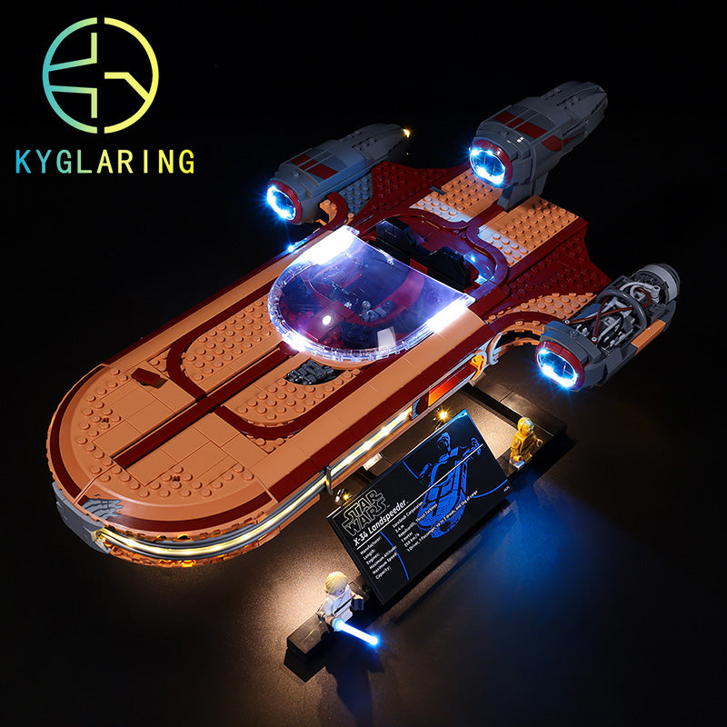 Led Light Kit For Luke Skywalker’s Landspeeder 75341