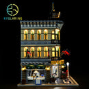 Led Lighting Set For City Creator 10211 Grand Emporium