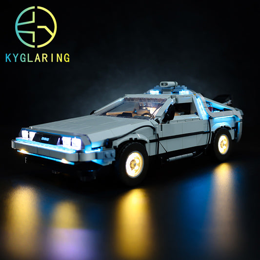 Led Light Kit For Back to the Future Time Machine #10300