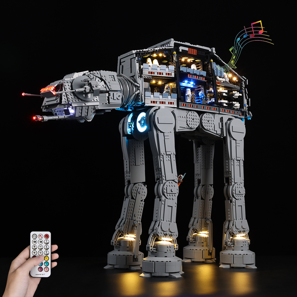 Led Light Kit For AT-AT™ #75313