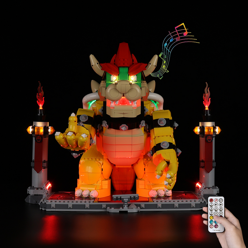 Led Light Kit For The Mighty Bowser™