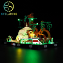 Led Light Kit For Dagobah™ Jedi™ Training Diorama 75330
