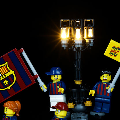 Led Lighting Set For FC Barcelona Celebration #40485