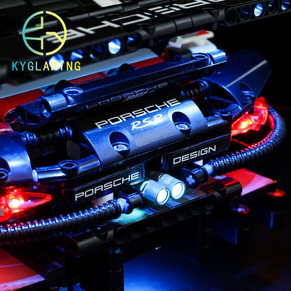 Led Light Kit For Porsche 911 RSR #42096