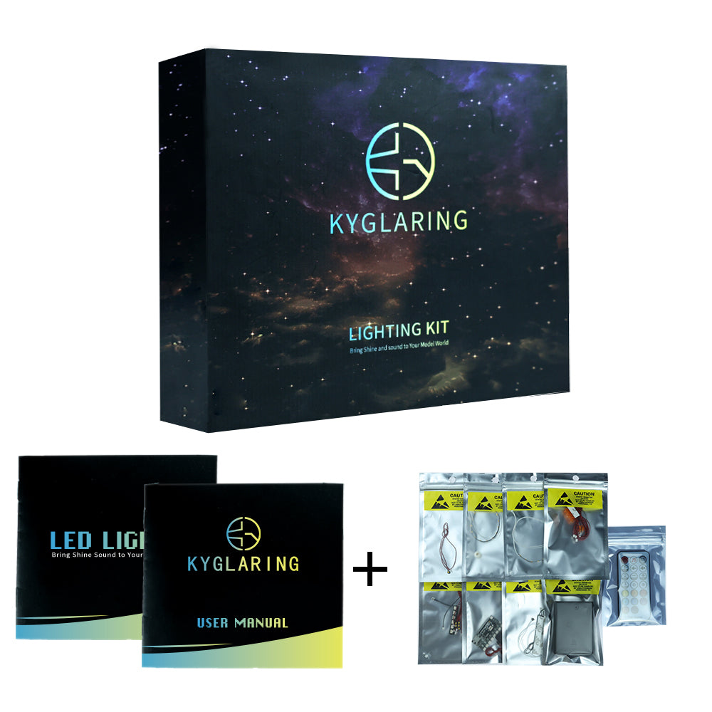 Led Lighting Set for Ideas 21309 Apollo Saturn V