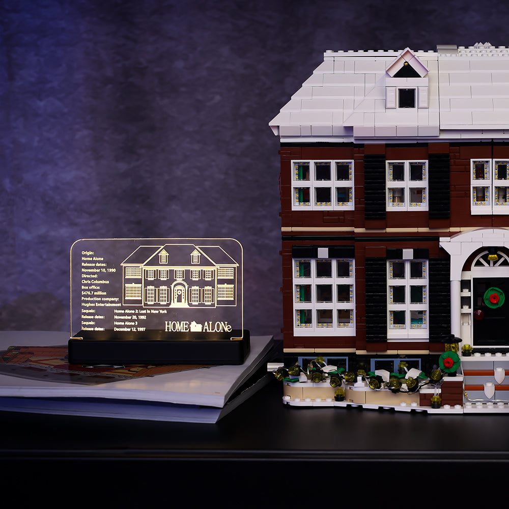 LED Light Kit For Home Alone #21330