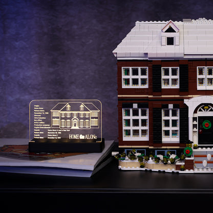 LED Light Kit For Home Alone #21330