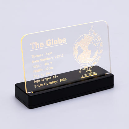 LED Light Set For LEGO The Globe #21332