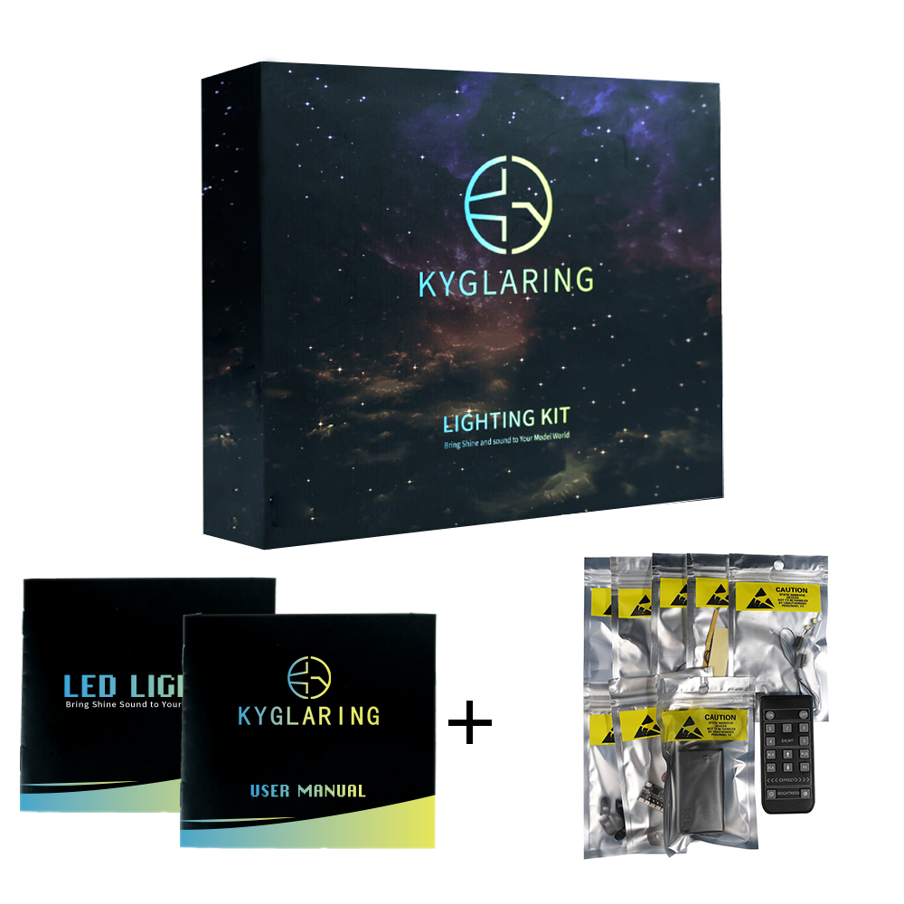 Led Light Kit For Jazz Quartet #21334