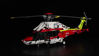 Led Light Kit For Airbus H175 Rescue Helicopter #42145