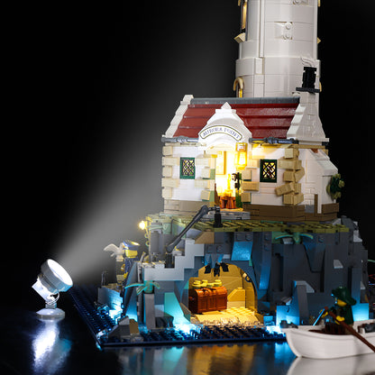 Led Light Kit For Motorized Lighthouse #21335