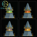 LED Light Kit For Big Ben 10253