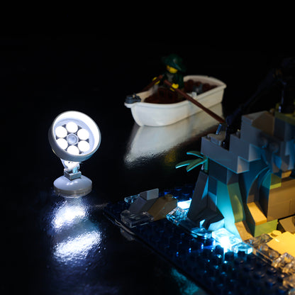 Led Light Kit For Motorized Lighthouse #21335