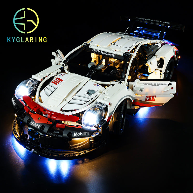 Led Light Kit For Porsche 911 RSR #42096