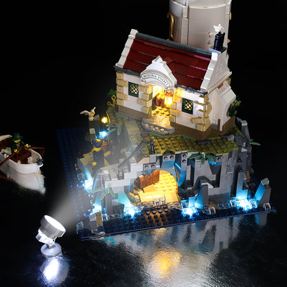 Led Light Kit For Motorized Lighthouse #21335