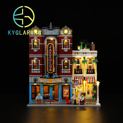 Jazz Club LEGO lighting - full of beauty and memories#10312