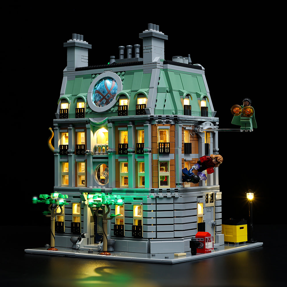 Led Light Kit For Sanctum Sanctorum #76218