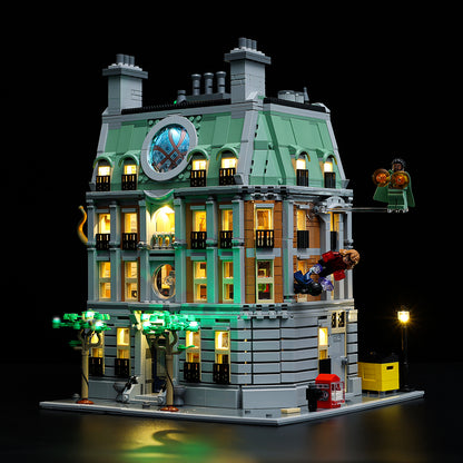 Led Light Kit For Sanctum Sanctorum #76218