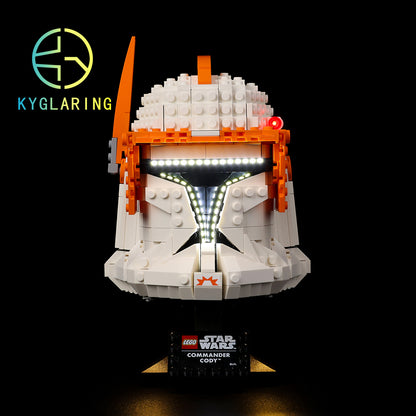 Clone Commander Cody™-Lighting Makes It More Beautiful#75350