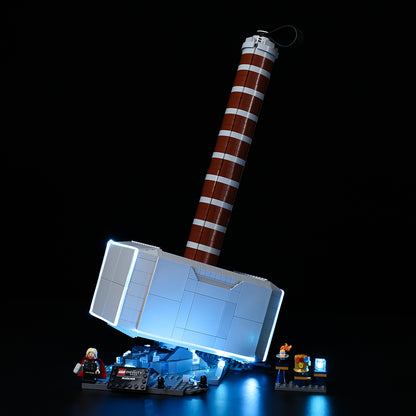 Led Light Kit For Thor's Hammer #76209