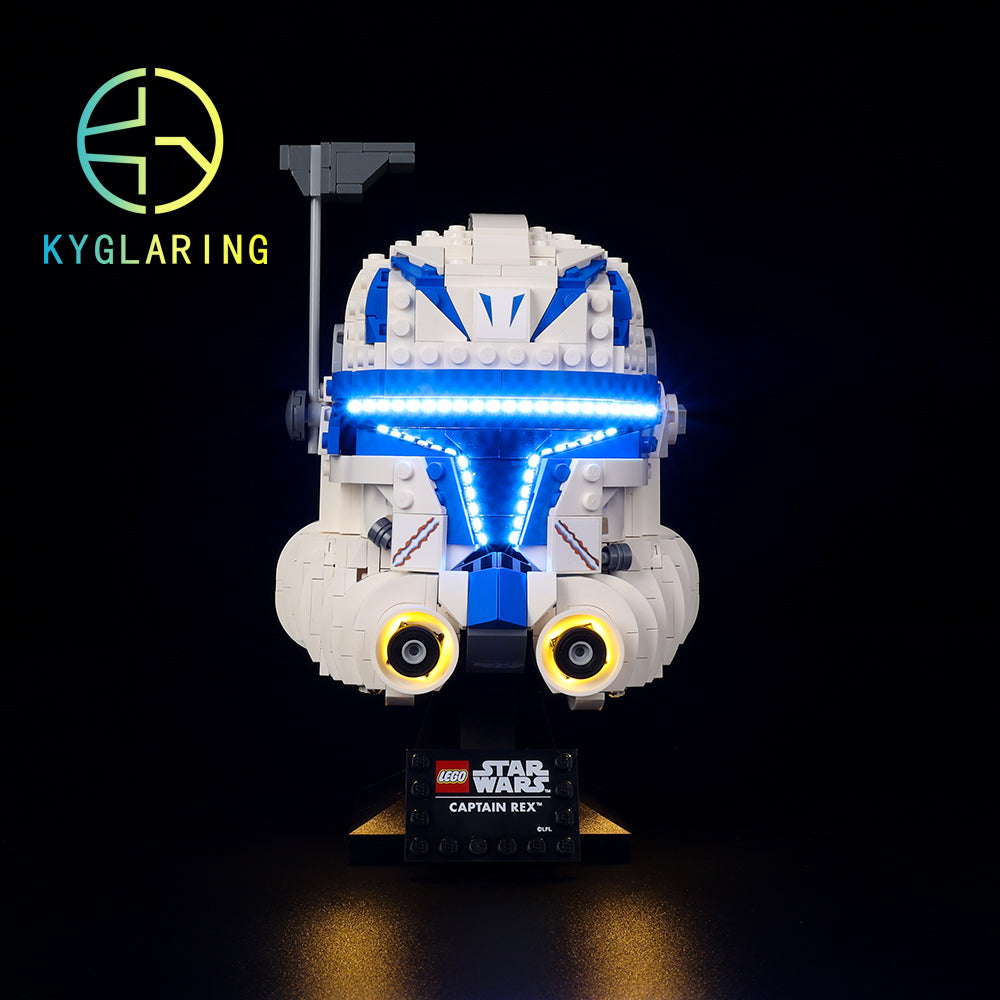 Captain Rex™ Helmet-Lighting Makes It More Beautiful#75349