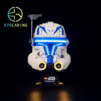 Captain Rex™ Helmet-Lighting Makes It More Beautiful#75349