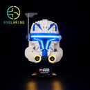 Captain Rex™ Helmet-Lighting Makes It More Beautiful