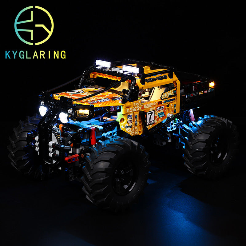 LED Light Kit for 4X4 X-treme Off-Roader #42099