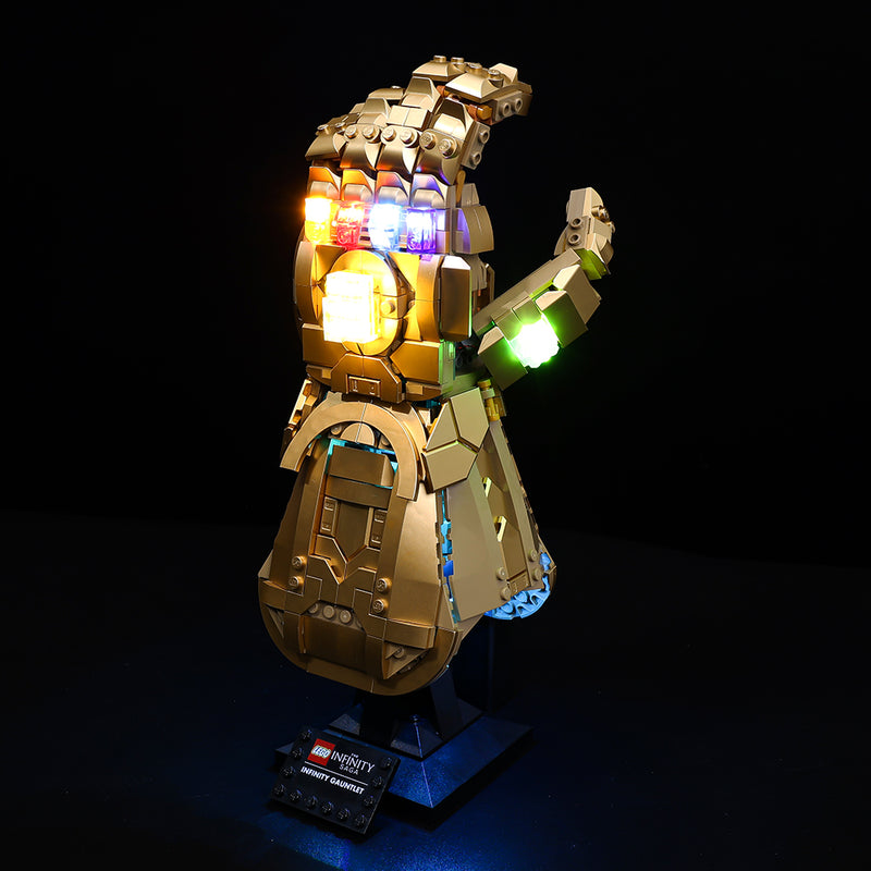 Led Lighting Set for Infinity Gauntlet