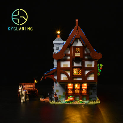 Led Light Kit For Medieval Blacksmith #21325