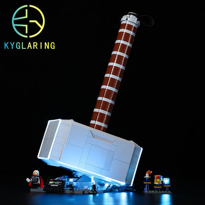Led Light Kit For Thor's Hammer #76209