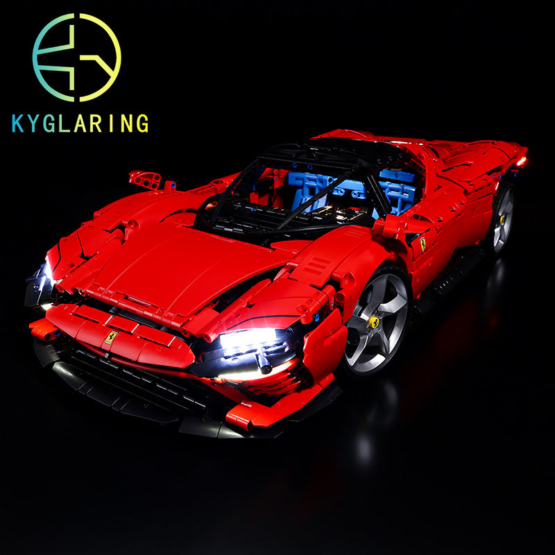 Kirsten　2点 LEGO Technic™ Ferrari Daytona SP3 #42143 – Kyglaring