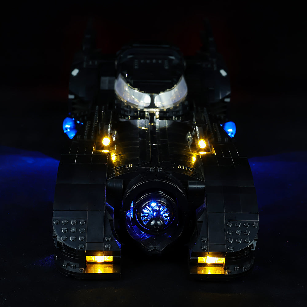 Led Lighting Set For 76139 1989 Batmobile