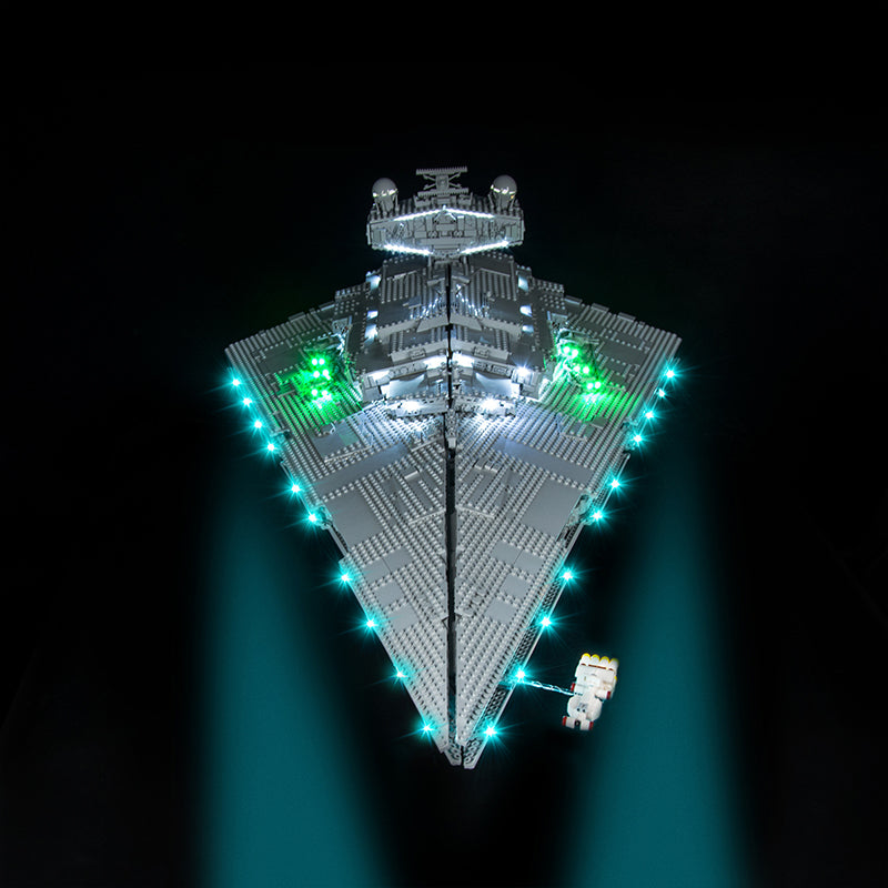 Led Light Kit for Imperial Star Destroyer 75252