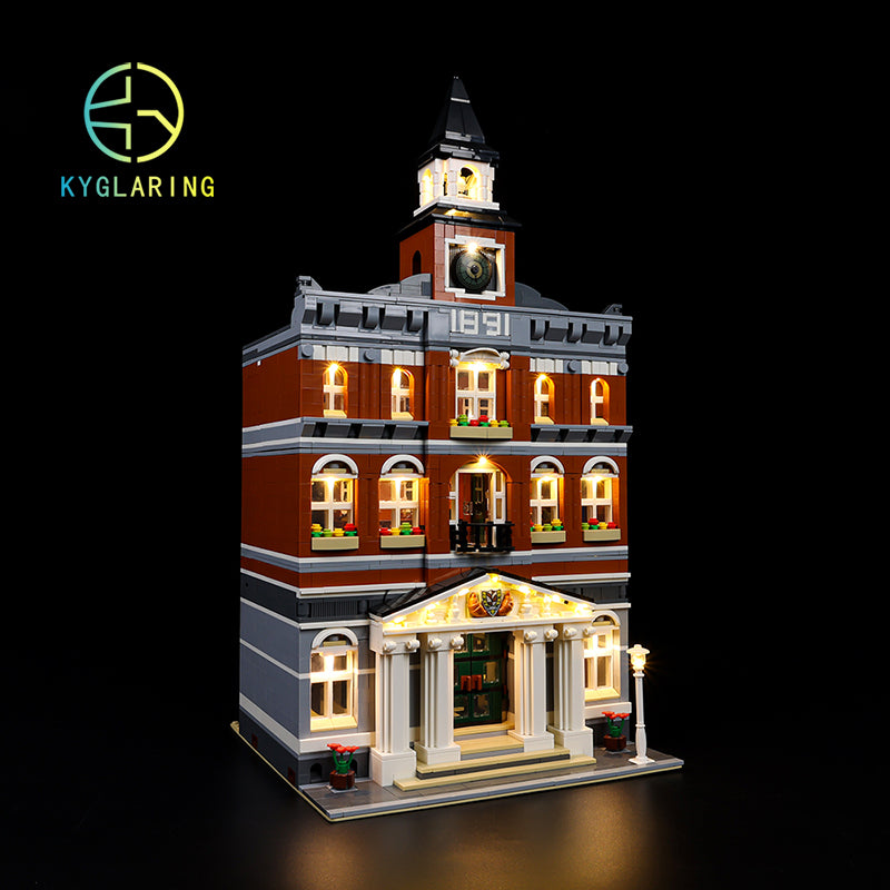 LED Light Kit for The Town Hall #10224 and #15003