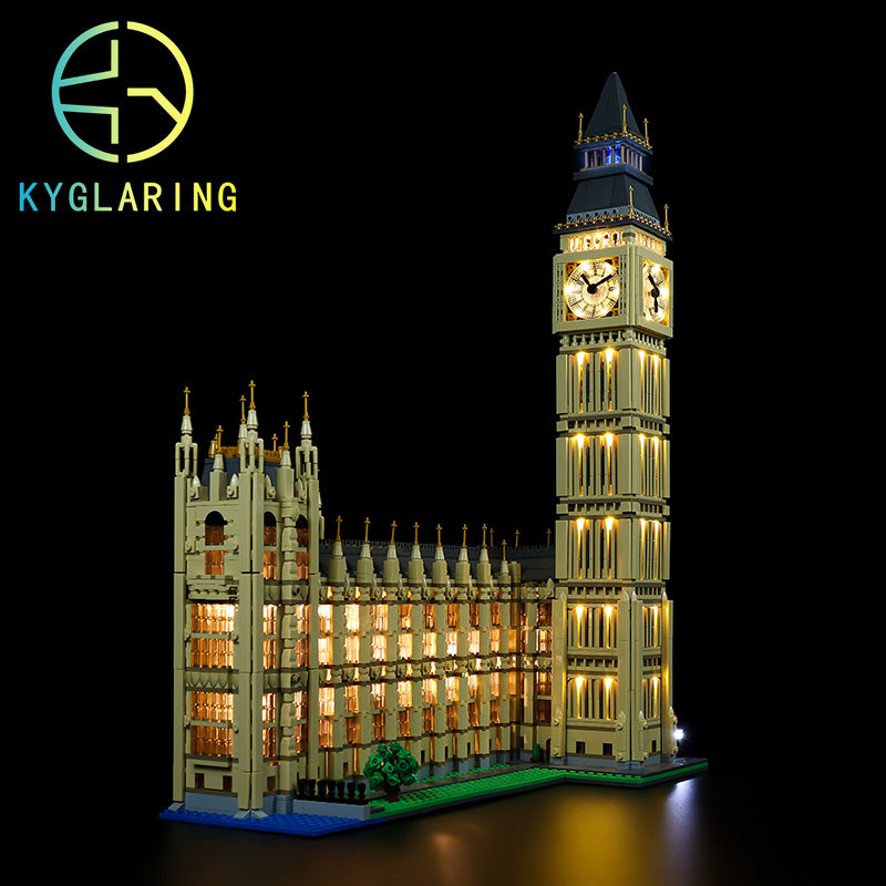 LED Light Kit For Big Ben 10253