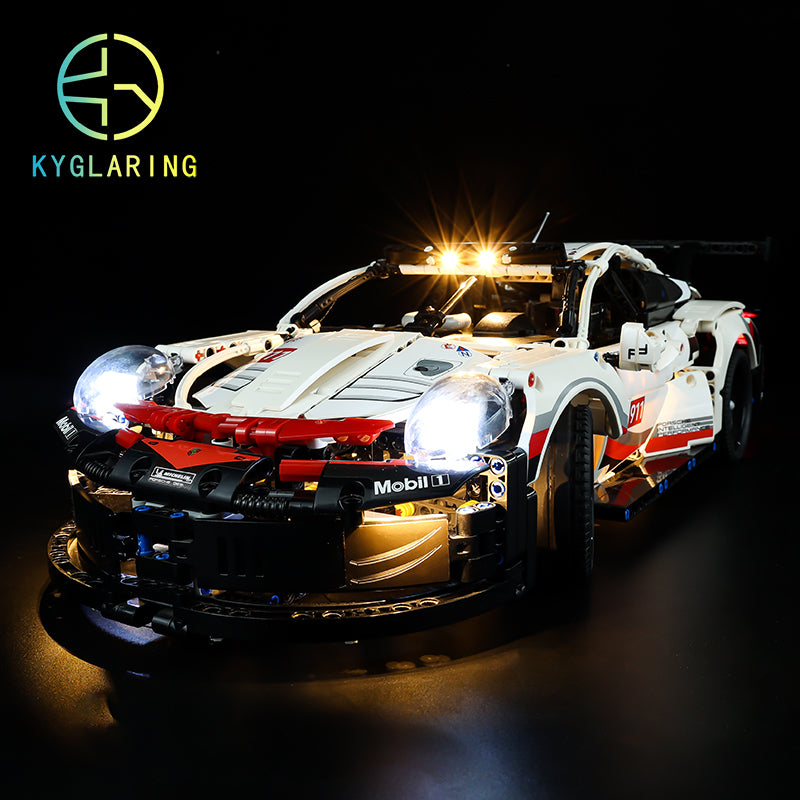 Led Light Kit For Porsche 911 RSR
