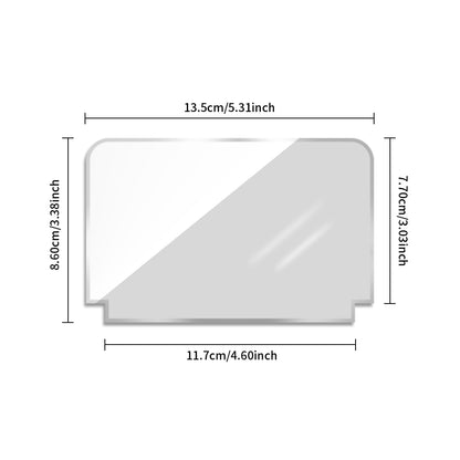 LED Light Acrylic Nameplate for LEGO Ideas Home Alone #21330