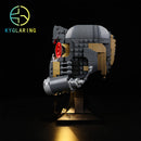 Star-Lord's Helmet-Lighting Makes It More Beautiful